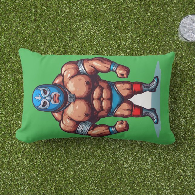 Coussin D'extérieur homme à roue (Herbe)