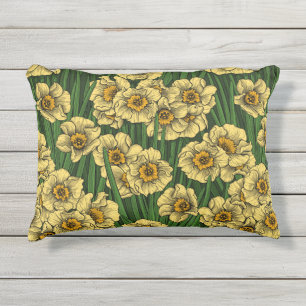 Coussin D'extérieur Jardin de la jonquille