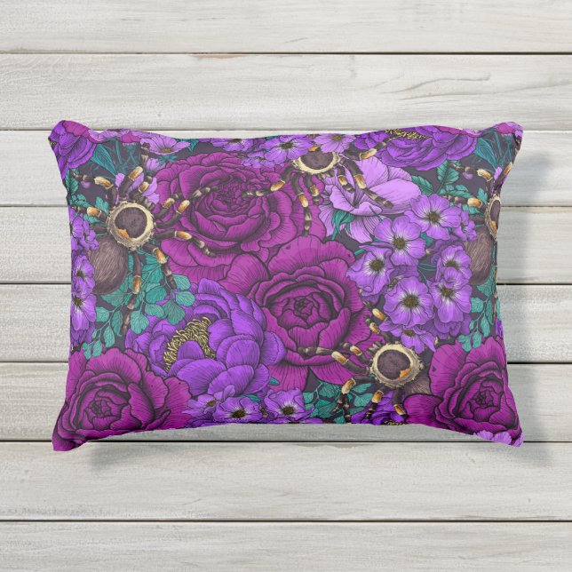 Coussin D'extérieur Jardin Tarantula 3 (Devant)