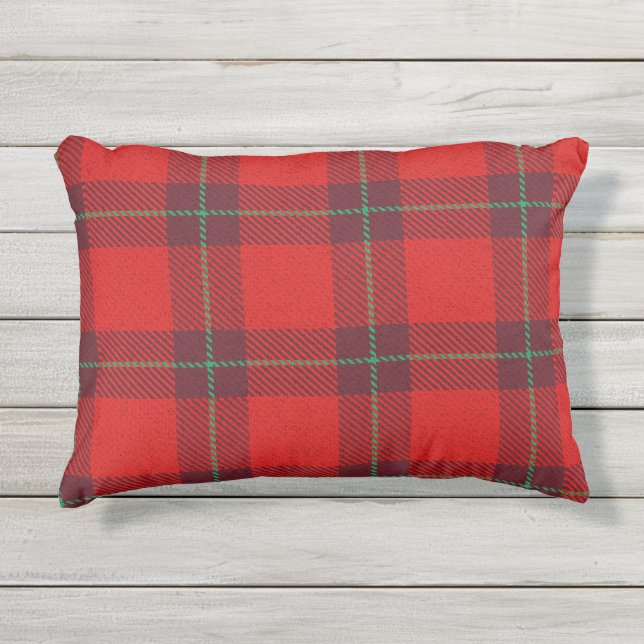 Coussin D'extérieur Joie de Noël (Devant)