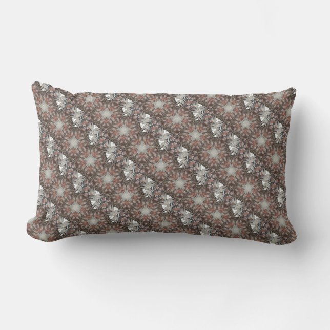 Coussin D'extérieur Kaleidoscope Design Star du tronc de palmier (Recto)