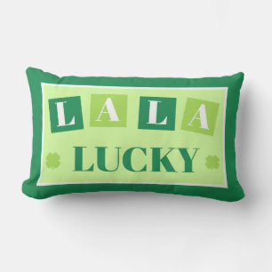 Coussin D'extérieur La La Lucky Saint-Patrick