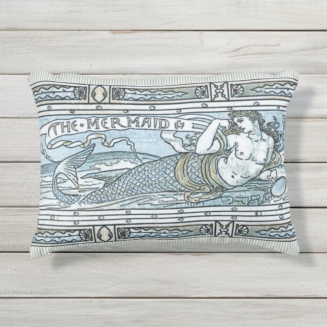 Coussin D'extérieur La Sirène : à l'oreiller extérieur Sunrise (Devant)