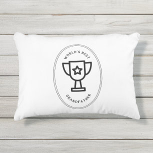 Coussin D'extérieur Le meilleur grand-père du monde