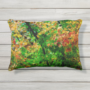 Coussin D'extérieur L'érable japonais à l'automne