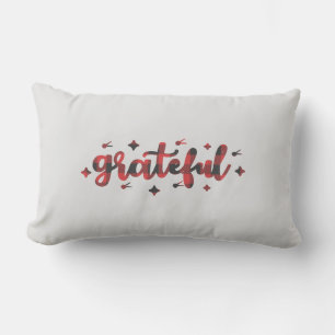 Coussin D'extérieur Lettre de reconnaissance Buffalo Lumberjack Rouge 