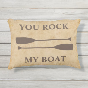 Coussin D'extérieur Maison Rustic Lake Décor
