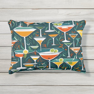 Coussin D'extérieur Martini réversible