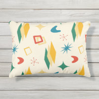 Mid Mod Atomique Mid-Century Moderne Formes Rétro