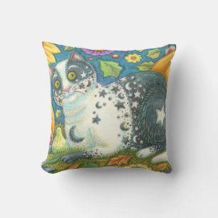 Coussin D'extérieur MILKYWAY Halloween Chat JETER PILLOTE