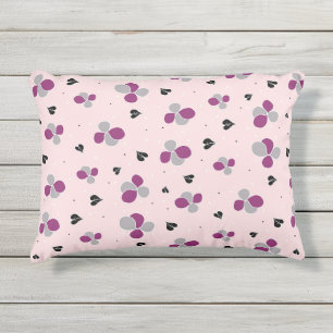 Coussin D'extérieur Modèle floral