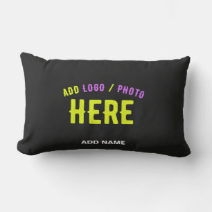 COUSSIN D'EXTÉRIEUR MODERNE ET MODERNE PERSONNALISABLE NOIR VÉRIFIÉ