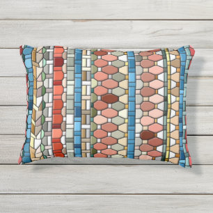 Coussin D'extérieur Mosaïque