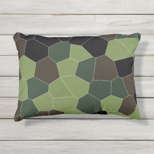 Coussin D'extérieur Motif Cool Camo Color