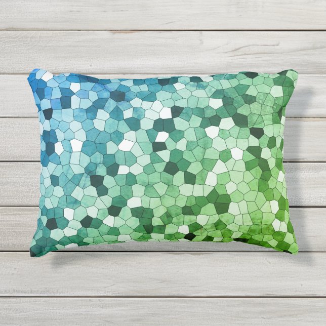 Coussin D'extérieur Motif Flagstone (Devant)