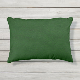 Coussin D'extérieur Motif texturé vert foncé Patio extérieur