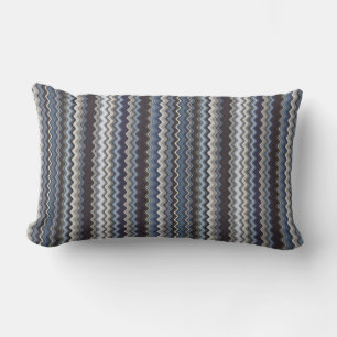 Coussin D'extérieur Motif Wavy multicolore