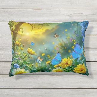 Coussin D'extérieur nature