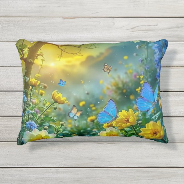 Coussin D'extérieur nature (Devant)