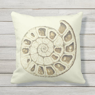 Coussin D'extérieur Nautilus Shell