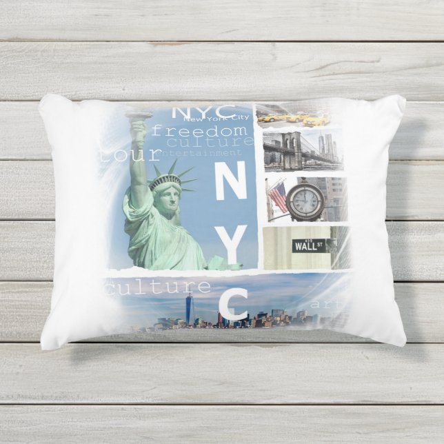 Coussin D'extérieur New York (Devant)