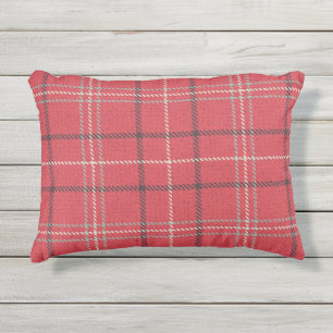 Coussin D'extérieur Noël rouge