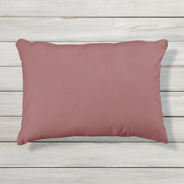 Coussin D'extérieur Oeuvre photo personnalisée Dusty violet bleu 12x16 (Devant)