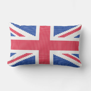 Coussin D'extérieur Original cross-stitch design Union Jack