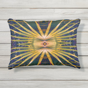 Coussin D'extérieur Palmetto Sunburst