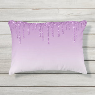 Coussin D'extérieur Parties scintillant Lavender Purple Drivers