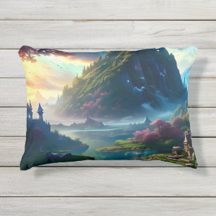 Coussin D'extérieur Paysage pittoresque Quatre