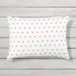Coussin D'extérieur Pois rose