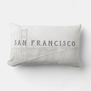 Coussin D'extérieur Pont Golden Gate  San Francisco  Gray Outdoor