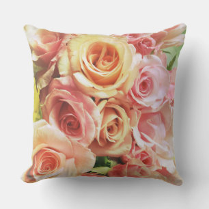 Coussin D'extérieur profusion rose