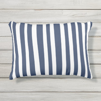 Coussin D'extérieur Rayo bleu marine classique | Intemporel nautique