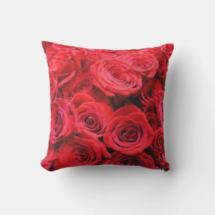 Coussin D'extérieur Roses rouges