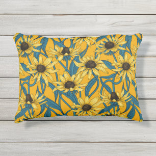 Coussin D'extérieur Rudbekia jaune