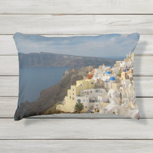 Coussin D'extérieur Santorini pendant l'après-midi Sun