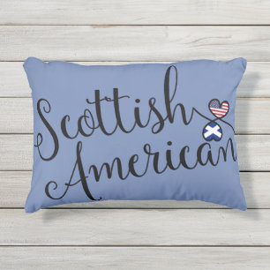 Coussin D'extérieur Scottish American Accent Coussin, Écosse