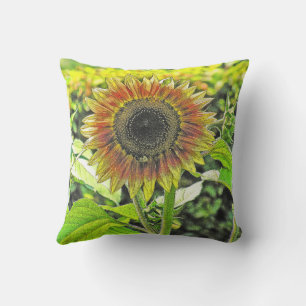 COUSSIN D'EXTÉRIEUR "SOUFFLE" À L'EXTÉRIEUR JETER DES COULISSES