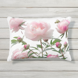 Coussin D'extérieur Summer Peonies