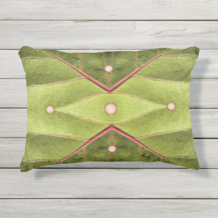 Coussin D'extérieur Tapisserie d'olive touffue