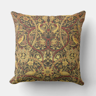 Coussin D'extérieur Tapisserie fausse de Bullerswood de William Morris