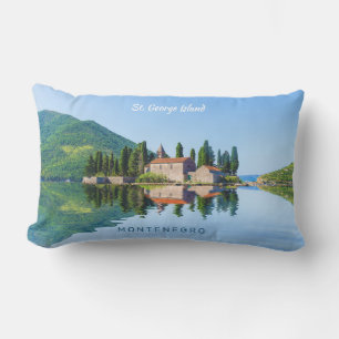 Coussin D'extérieur Texte personnalisé Monténégro