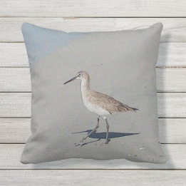 Coussin D'extérieur Treasure Island Florida Sandpiper