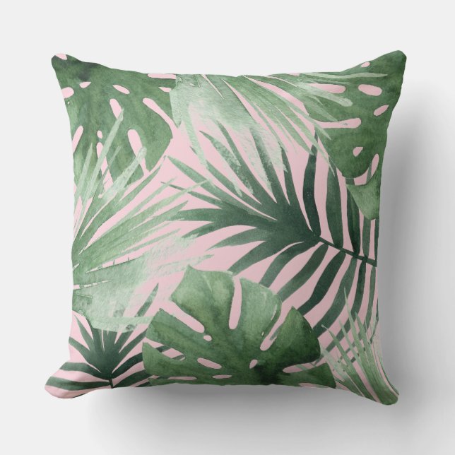 Coussin D'extérieur Tropiques (Recto)