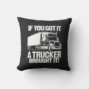 Coussin D'extérieur Trucker l'a apporté
