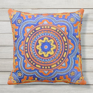 Coussin D'extérieur Tuile de Talavera