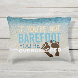 Coussin D'extérieur Turquoise Aqua Turquoise Blue Ocean Surf Waves Out