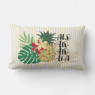 Coussin D'extérieur Vacances tropicales hawaïennes ALO-HO-HA